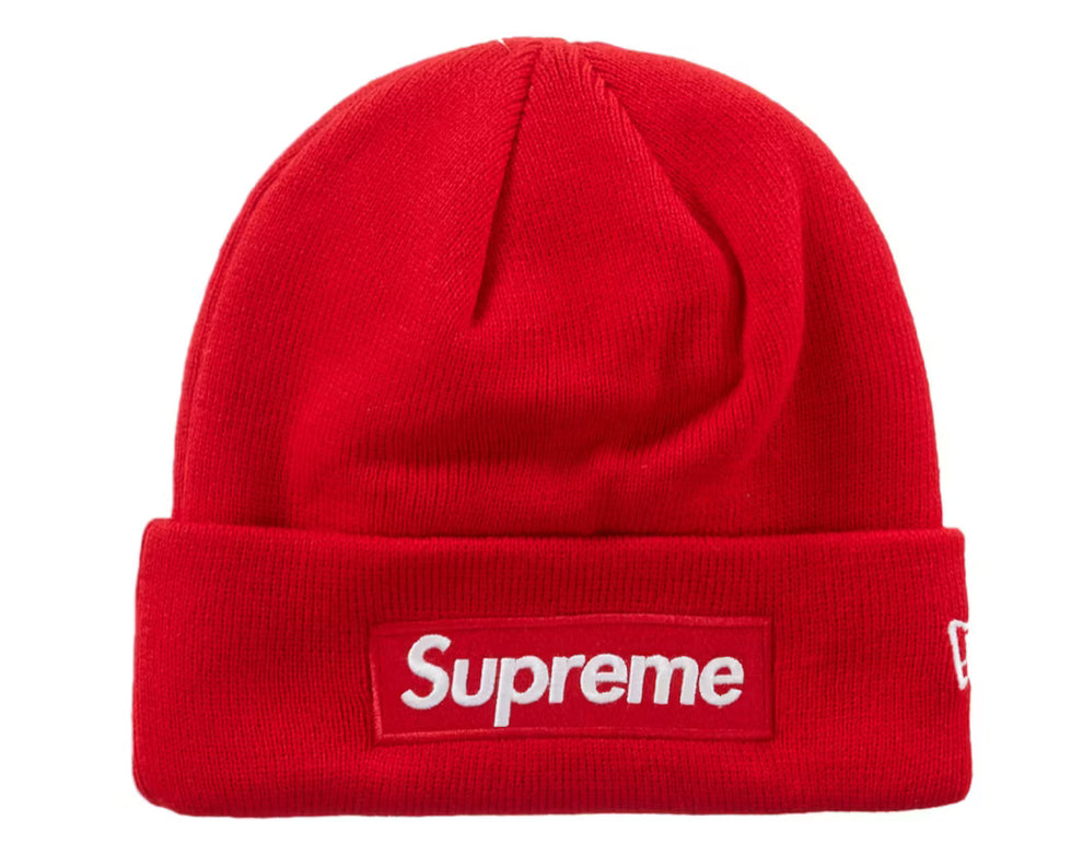 NEW ERA®️ BOX LOGO BEANIE
"FW 24 DUSTY RED"