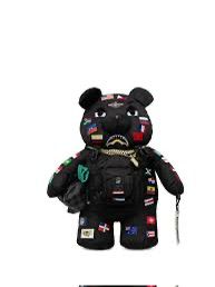 Sprayground flag-patches Backpack |