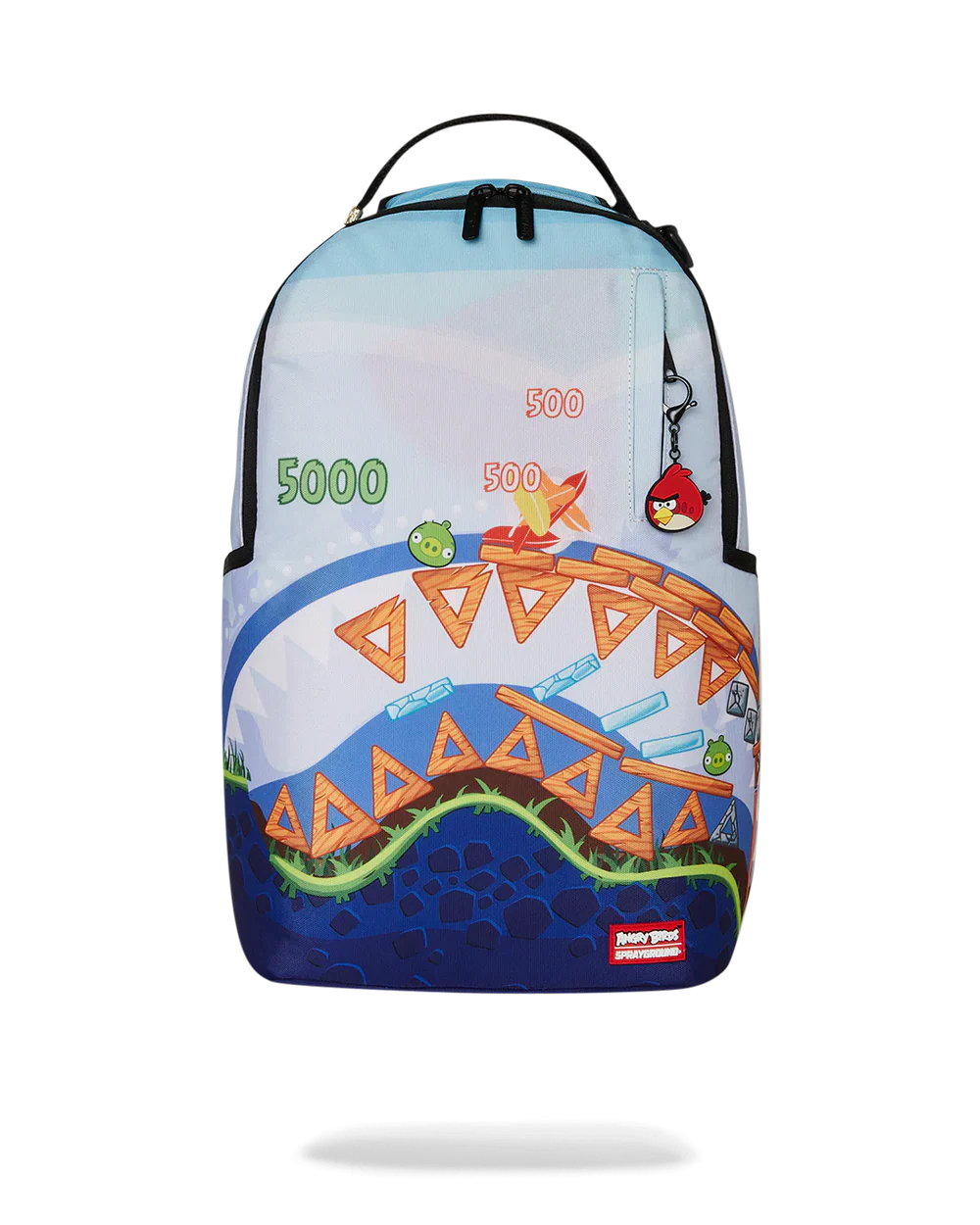 SPRAYGROUND ANGRY BIRDS SHARK DEFENSE BACKPACK