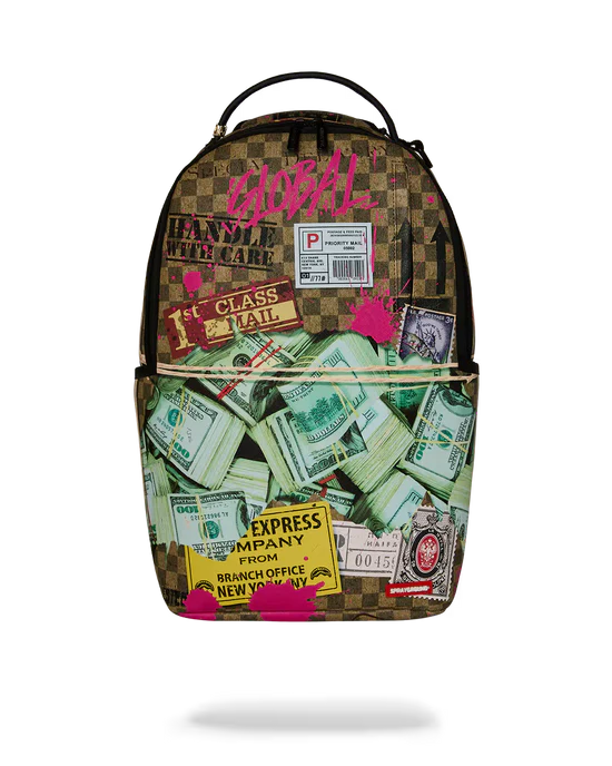 OVERNIGHT CASH STASH BACKPACK SPRAYGROUND