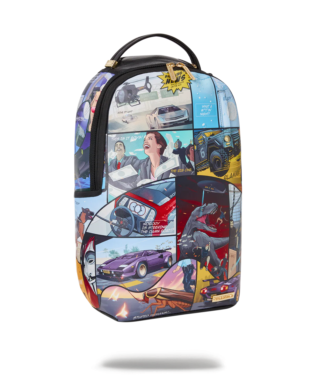 SPRAYGROUND EVERYDAY'S A MOVIE BACKPACK (DLXV)