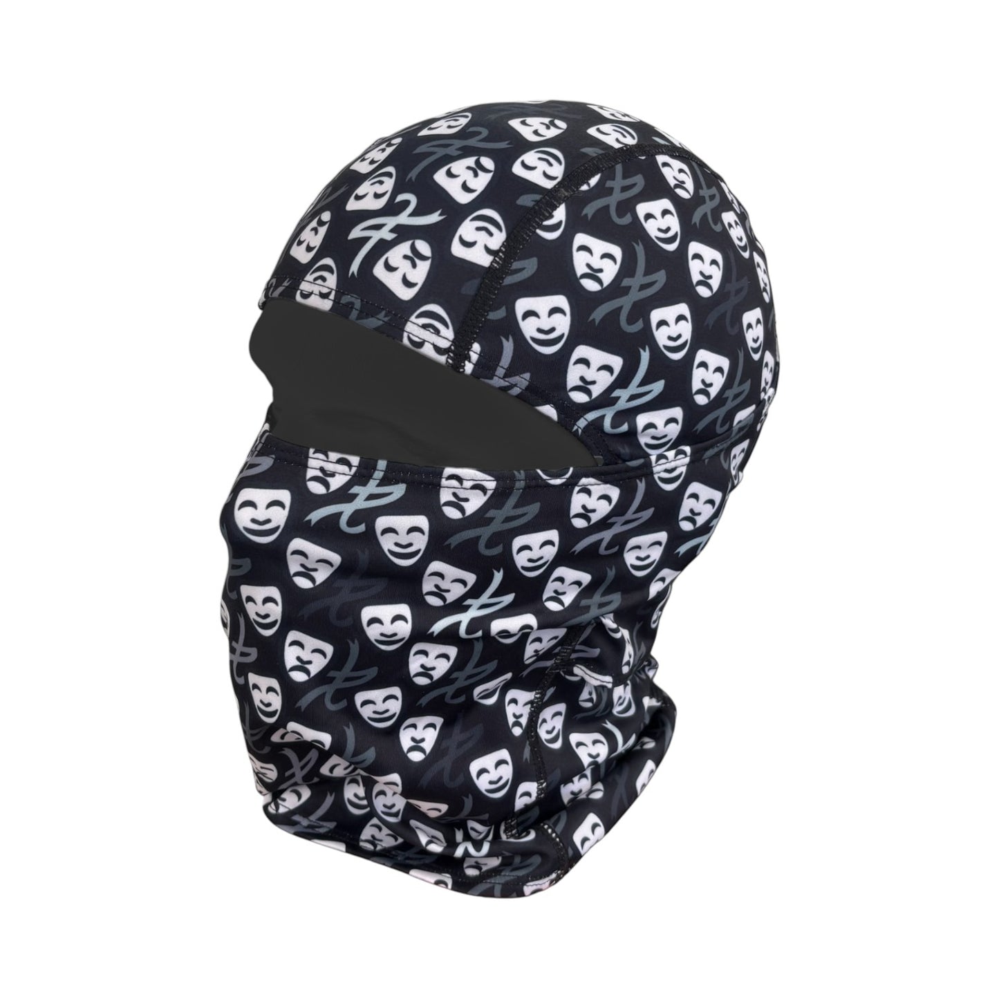 LAUGH NOW CRY LATER GRADIENT BALACLAVA