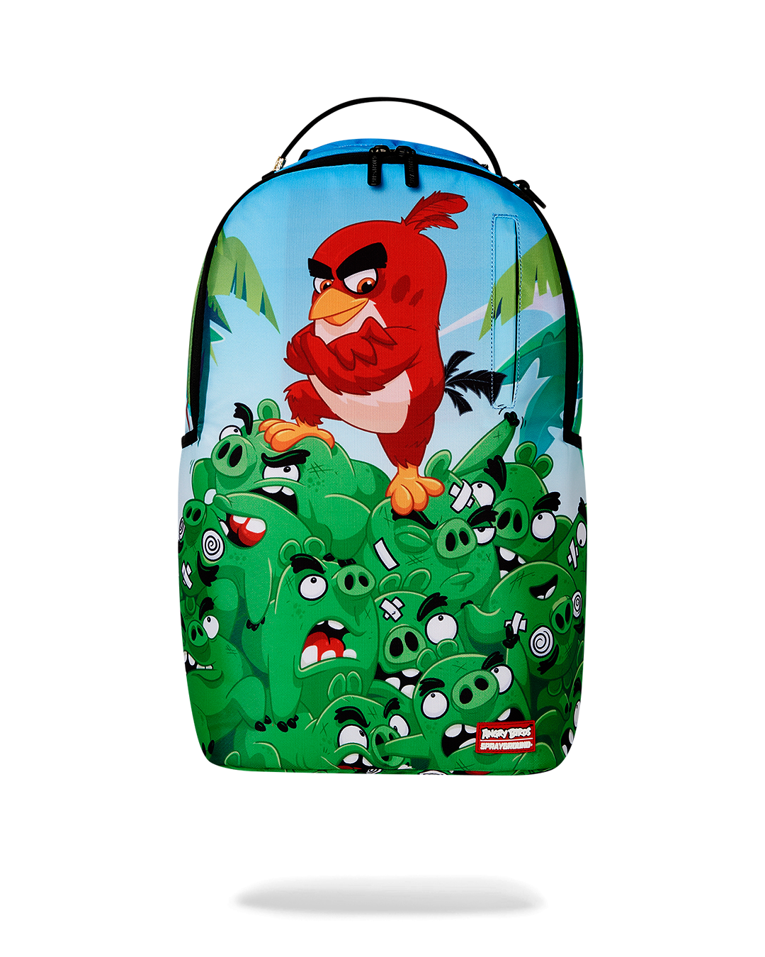 Sprayground PIG PILE ANGRY BIRDS DLSXR BACKPACK
