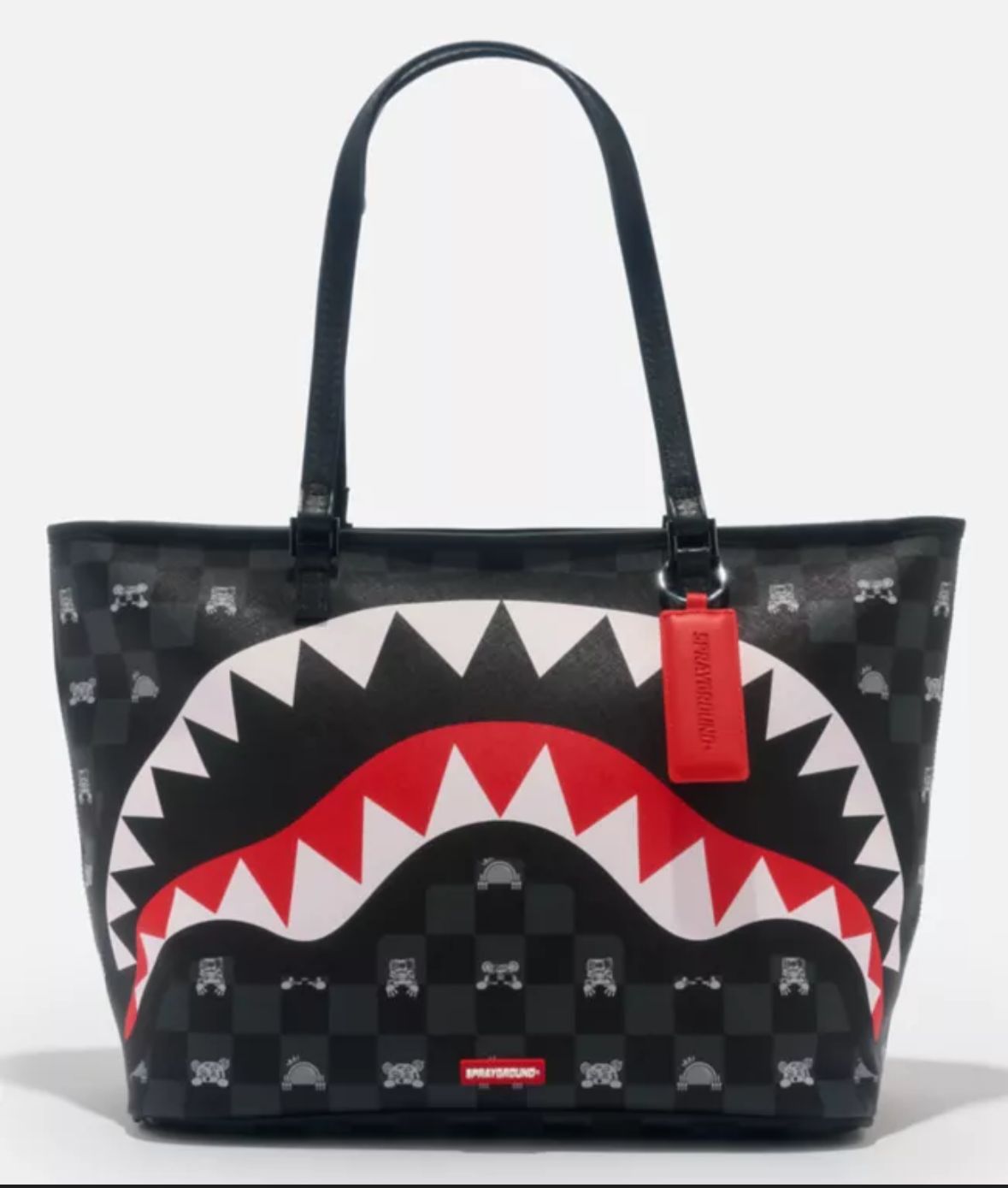 Sprayground Mix And Match Scribble Fanny Pack
