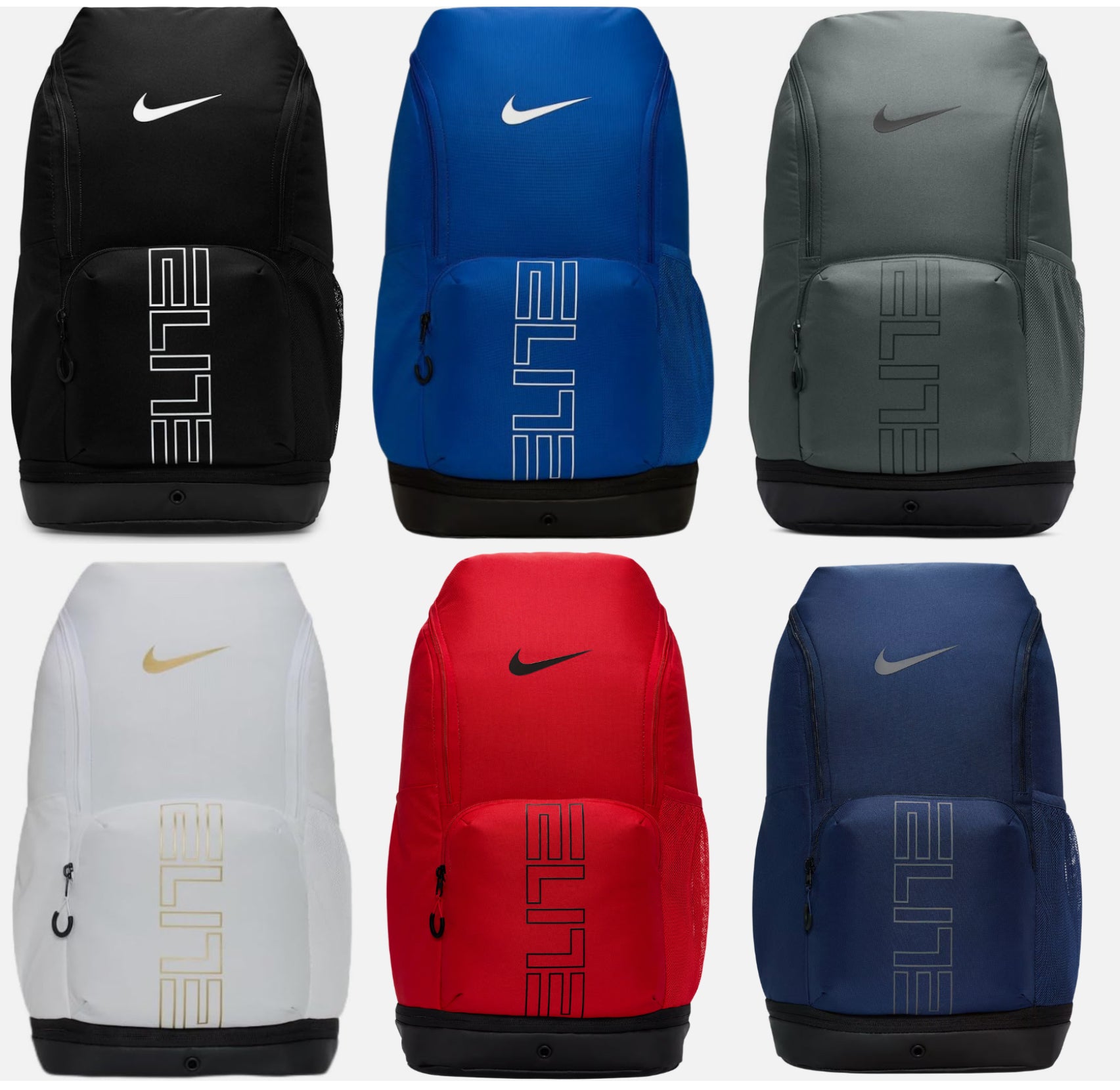 Mochilas Nike élite