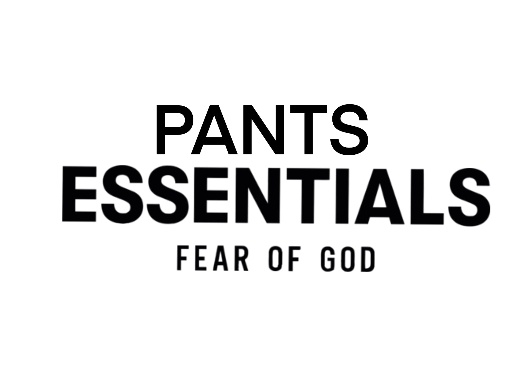 PANTALONES ABIERTOS
