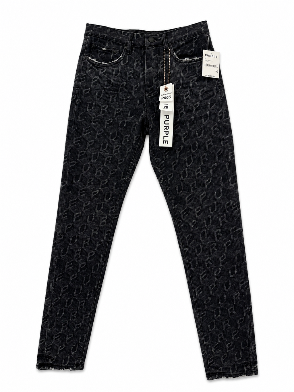 PURPLE BRAND WBMG BLACK