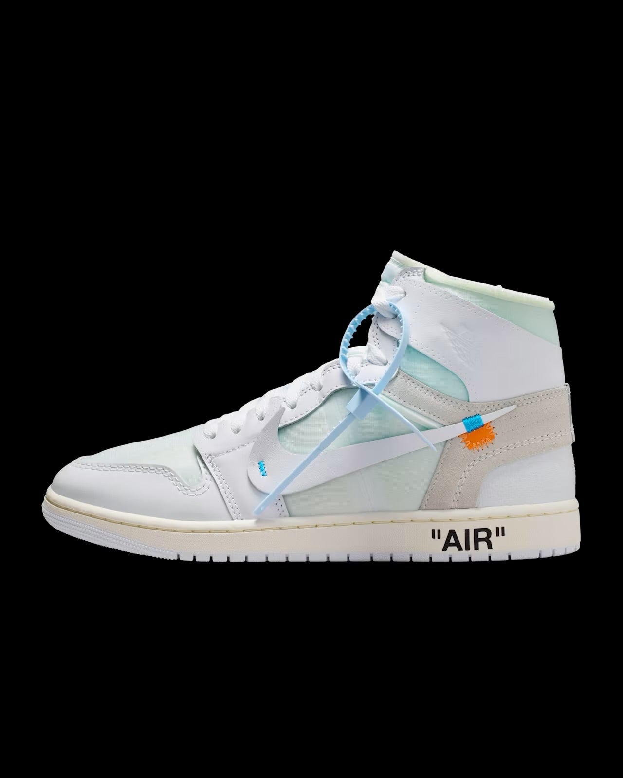 Air Jordan 1 Retro High OG White Alaska