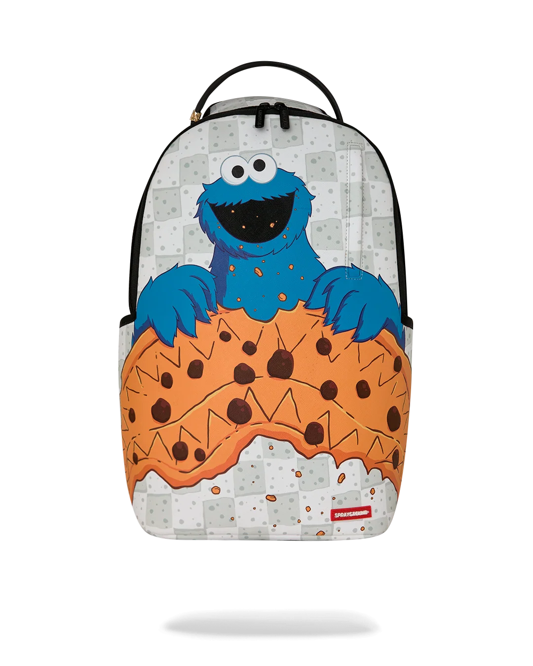 SPRAYGROUND SESAME STREET BIGGG COOKIE MONSTER