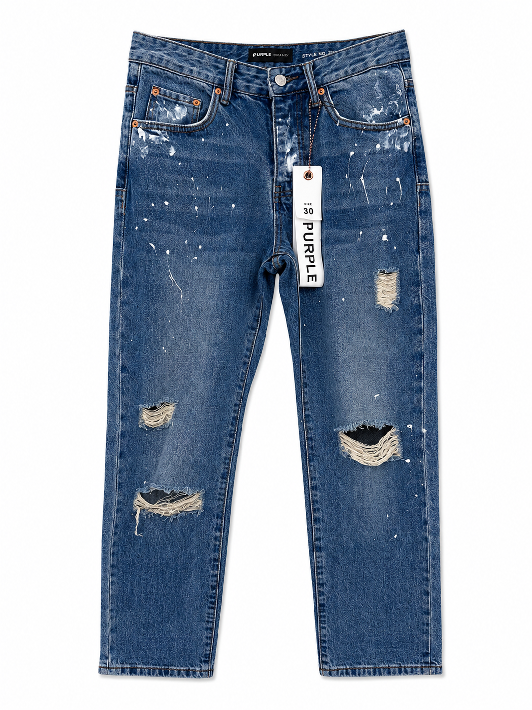 PURPLE JEANS BLUE