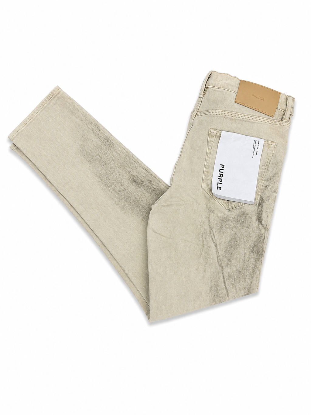 PURPLE BRAND P001 BEIGE