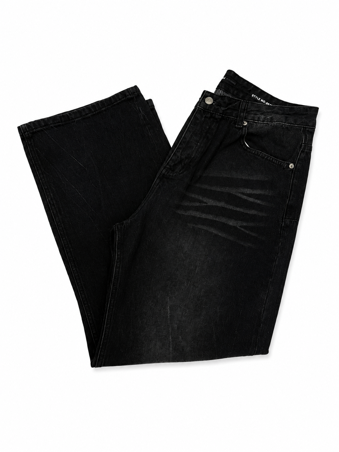 PURPLE JEANS BLACK
