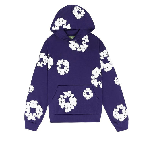 Denim Tears The Cotton Wreath Sweatshirt 'Purple’