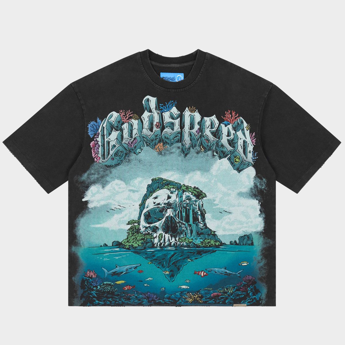 GODSPEED GS Island II T-shirt NG (Black) 7 27