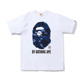 BAPE Color Camo By Bathing Ape Tee White Navy