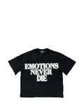 Mixed Emotion
End rhinestone-embellished cotton T-shirt