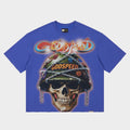 GODSPEED Badges of Honor T-shirt (Royal Blue)