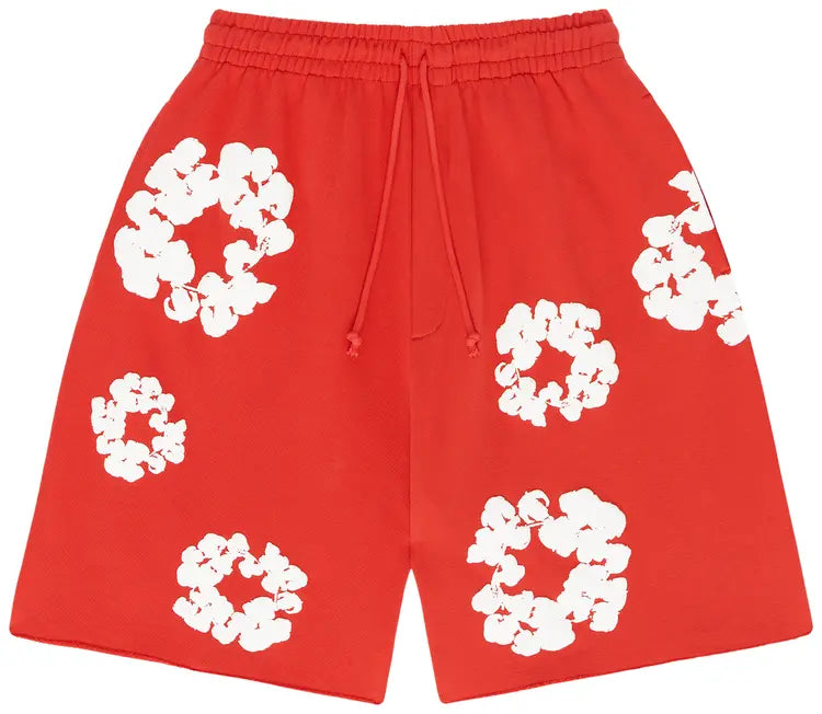Denim Tears The Cotton Wreath Shorts