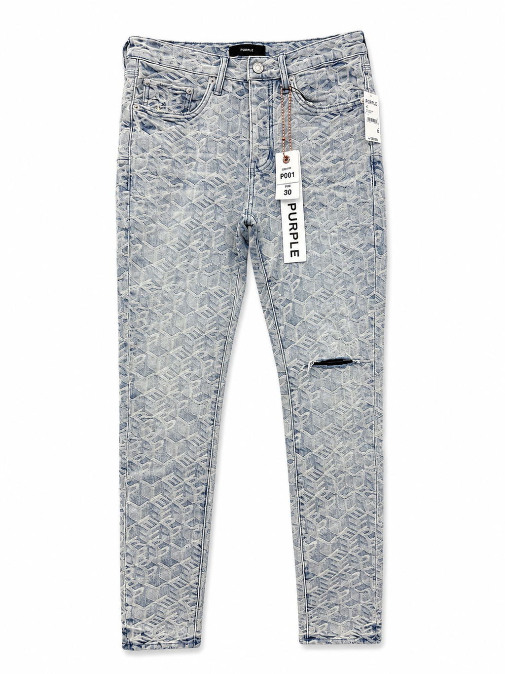 PURPLE JEANS LT INDIGO