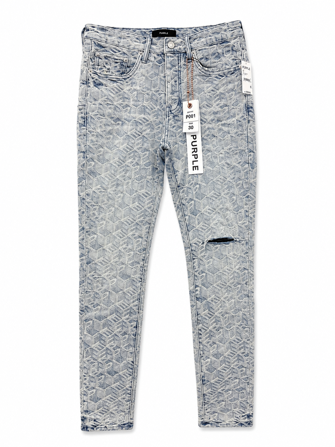 PURPLE JEANS LT INDIGO