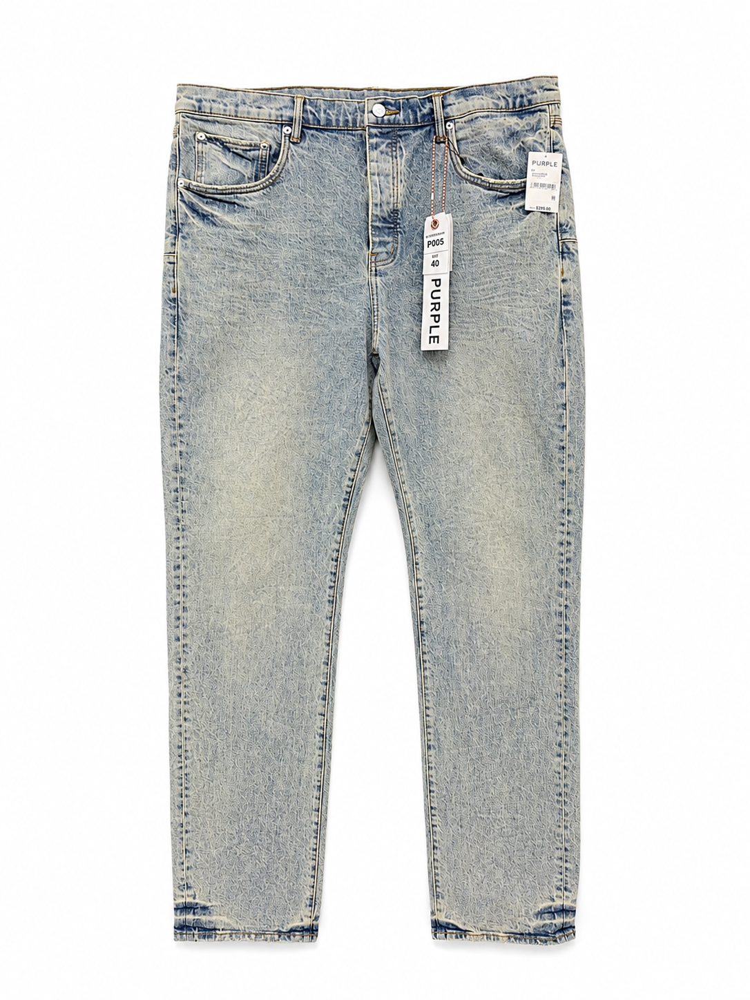 PURPLE JEANS LT INDIGO
