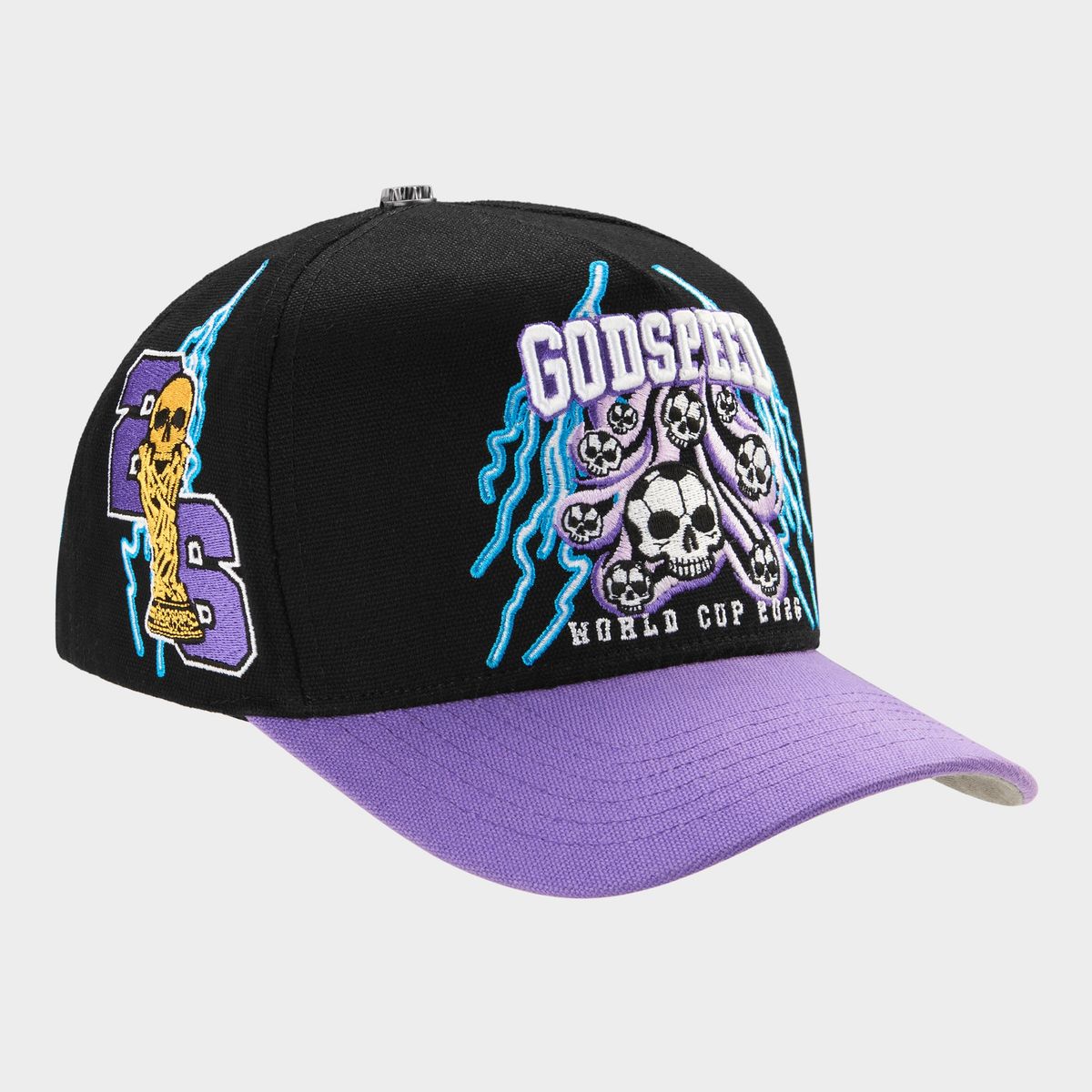 GODSPEED 26 GSWC Voltage Hat (Black/Purple) BB