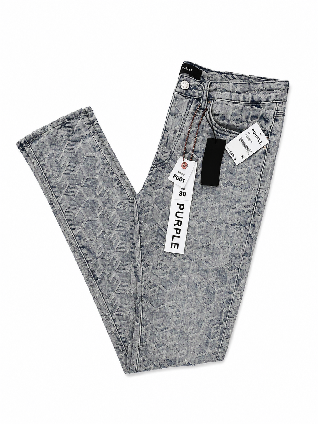 PURPLE JEANS LT INDIGO