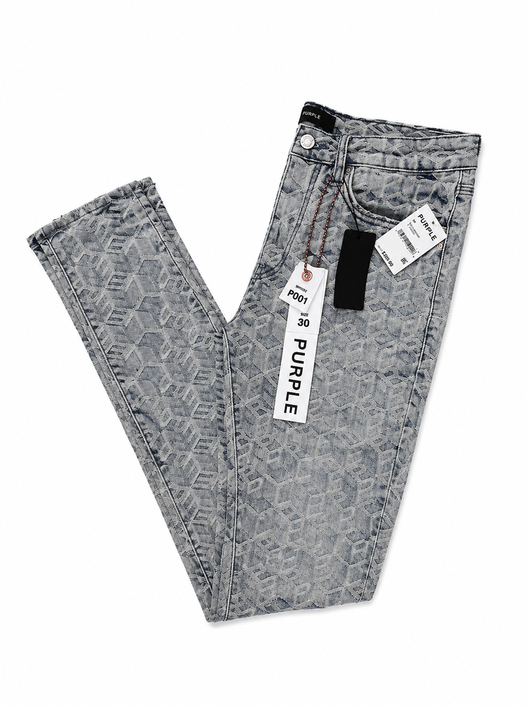 PURPLE JEANS LT INDIGO