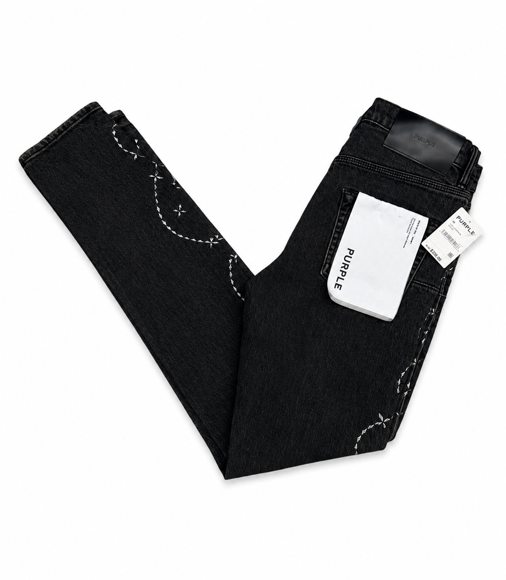 PURPLE BRAND STHW BLACK