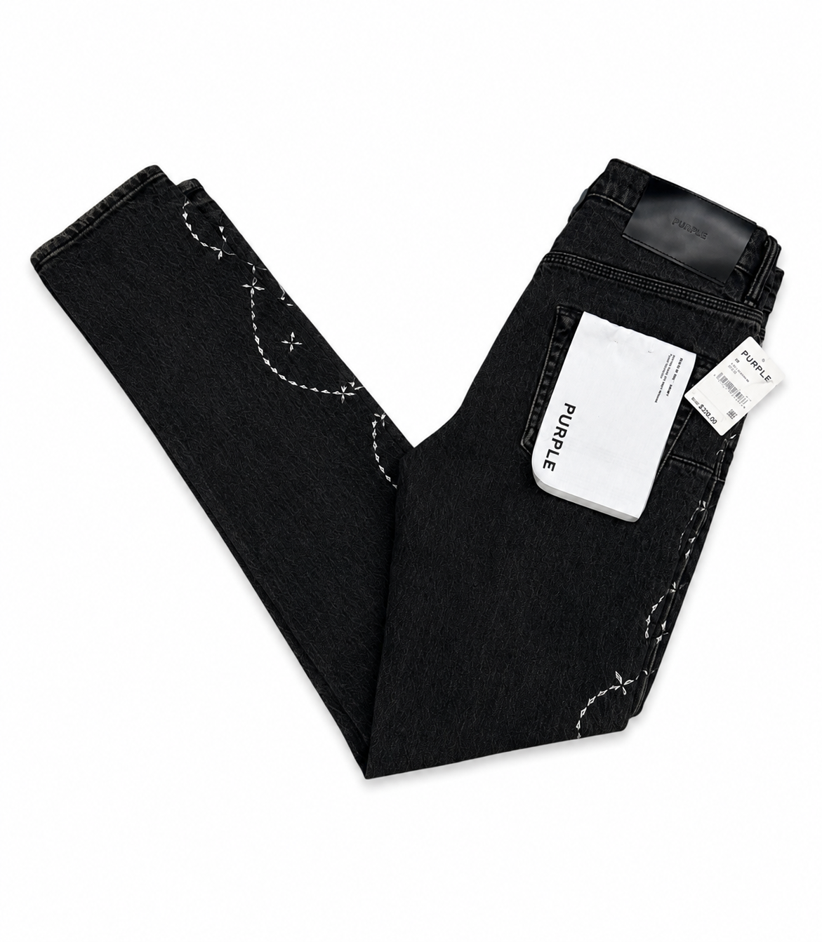 PURPLE BRAND STHW BLACK