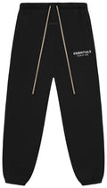 Fear of God Essentials Fleece Sweatpant 'Black' CERRADO