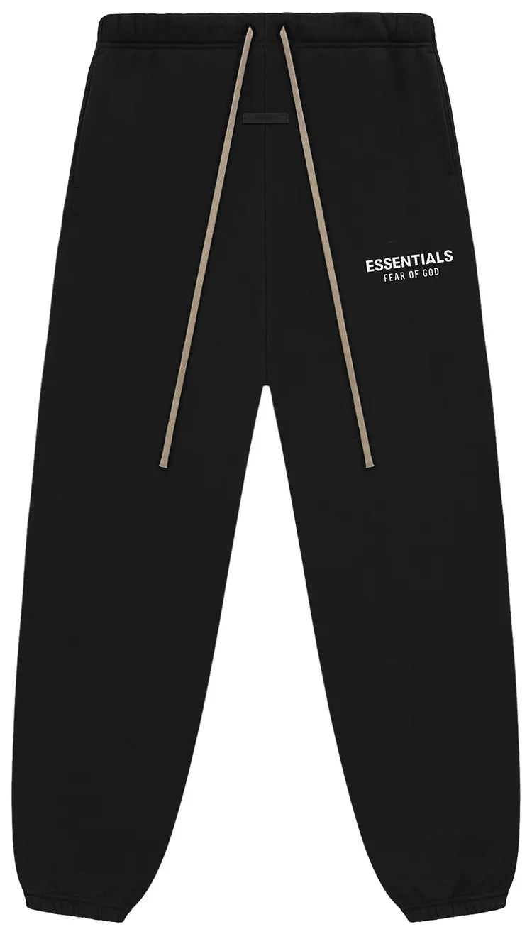 Fear of God Essentials Fleece Sweatpant 'Black' CERRADO