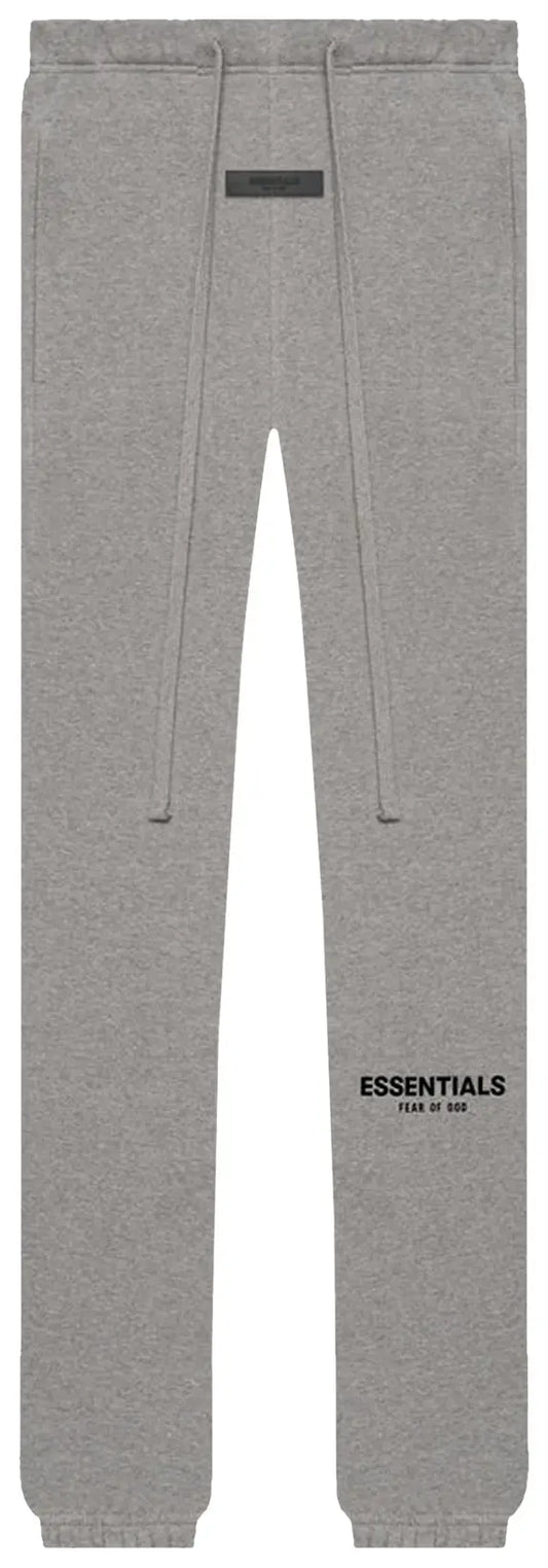 PANTANTALON CERRADO Essentials Sweatpants 'Dark Oatmeal' GRIS CERRADO