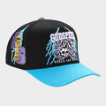 GODSPEED 26 GSWC Voltage Hat (Black/Aqua) BB