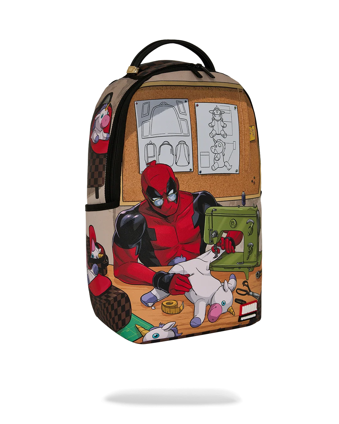 SPRAYGROUND DEADPOOL SPRAYGROUND DESIGNER BACKPACK