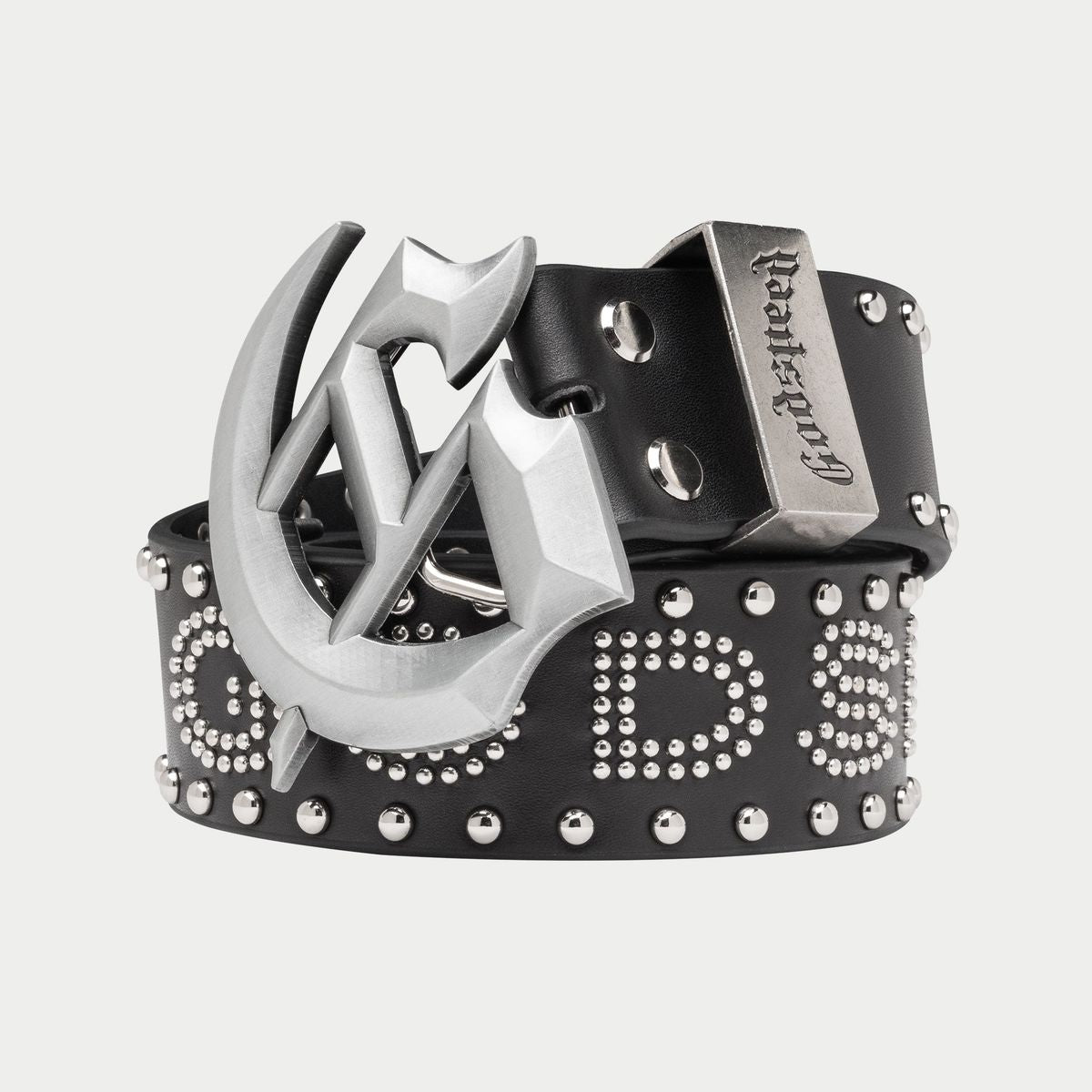 GODSPEED Forged GS Studded Belt (Black) 532026