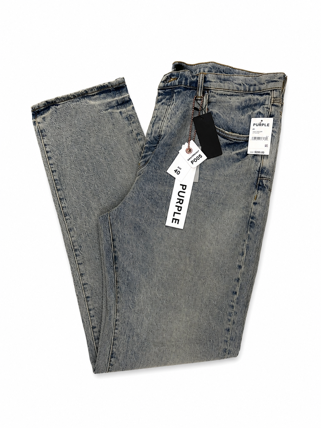PURPLE JEANS LT INDIGO