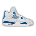 Pre Used Air Jordan 4 Retro GS Military Blue