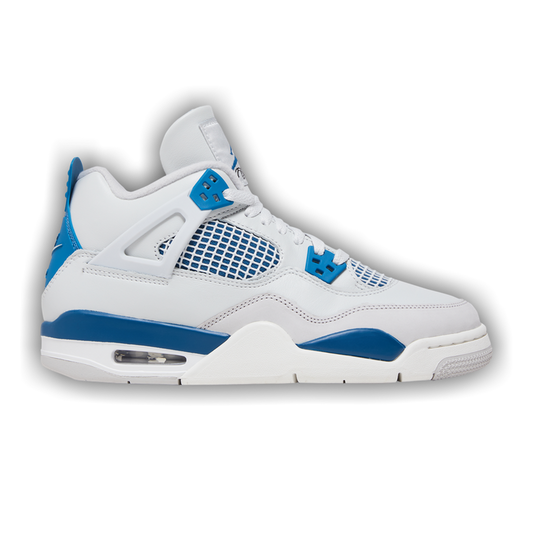 Pre Used Air Jordan 4 Retro GS Military Blue