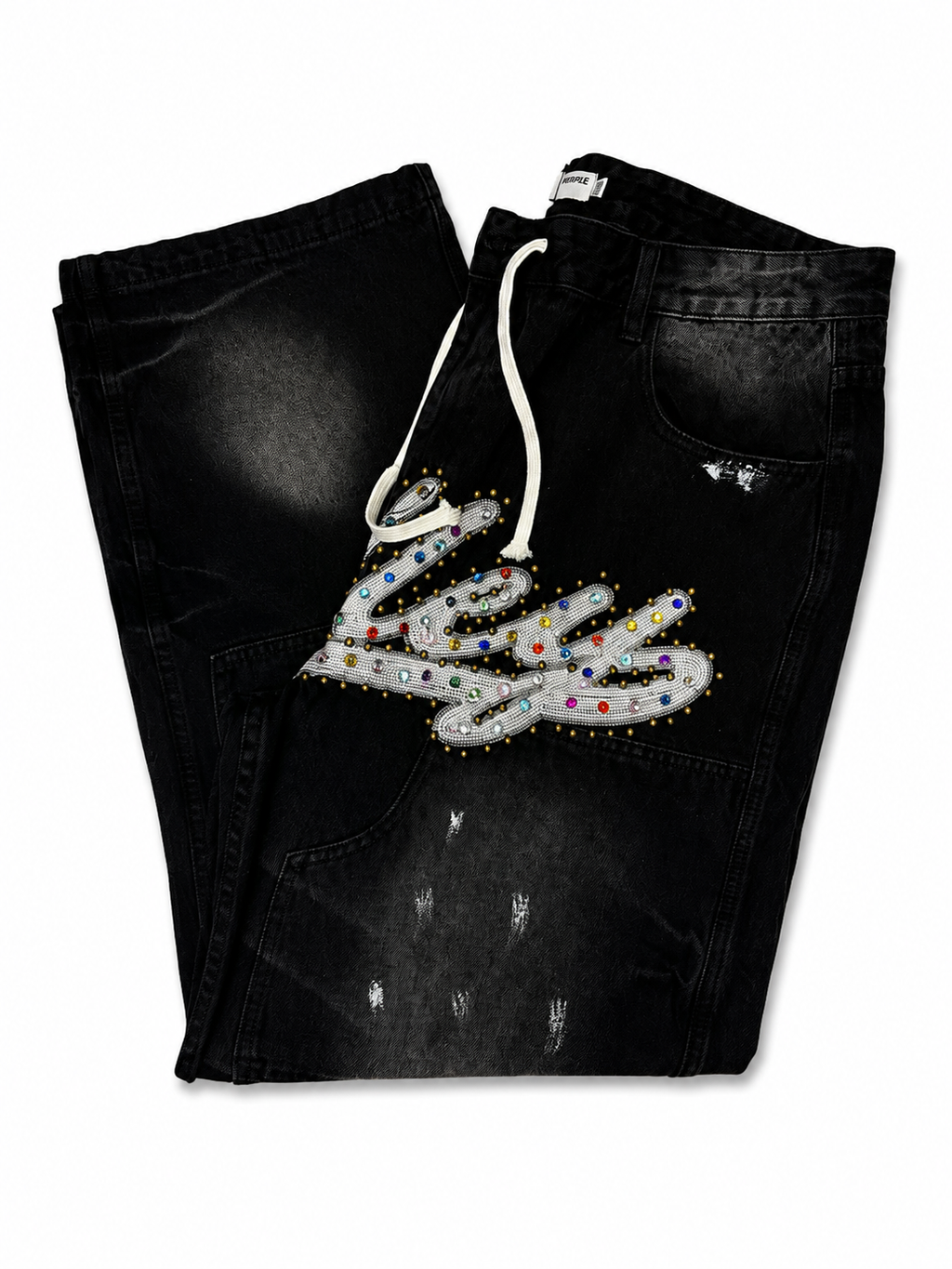 JEANS VALLEY BLACK