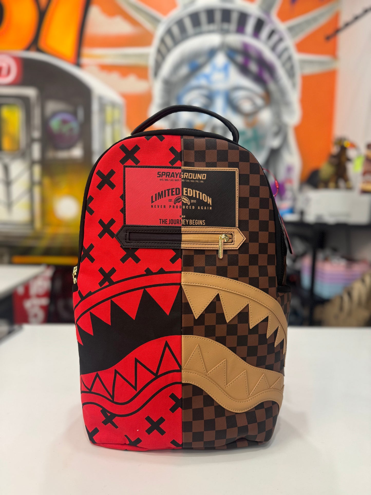 Sprayground Raceway Henny