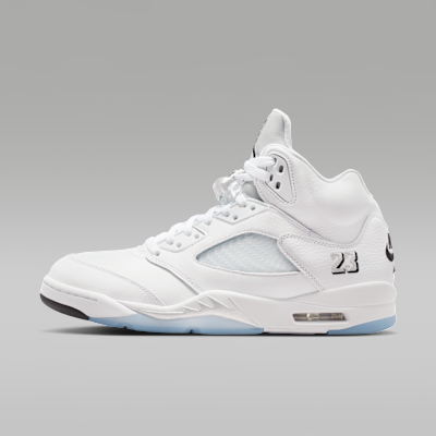 Air Jordan 5 Retro OG 'White Metallic'