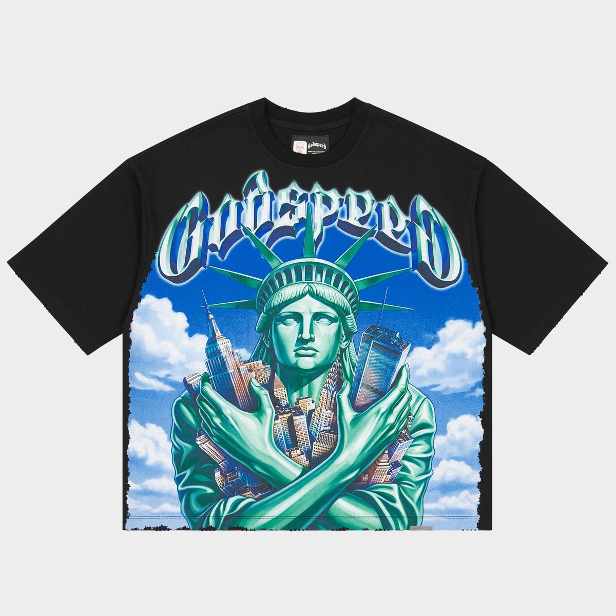 GODSPEED Empire Guardian T-shirt (Black) 7 19 2026