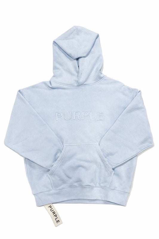 Hoodie Purple sky blue