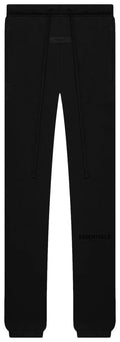 PANTALÓN CERRADO Essentials Sweatpants 'Stretch Limo'. NEGRO CERRADO