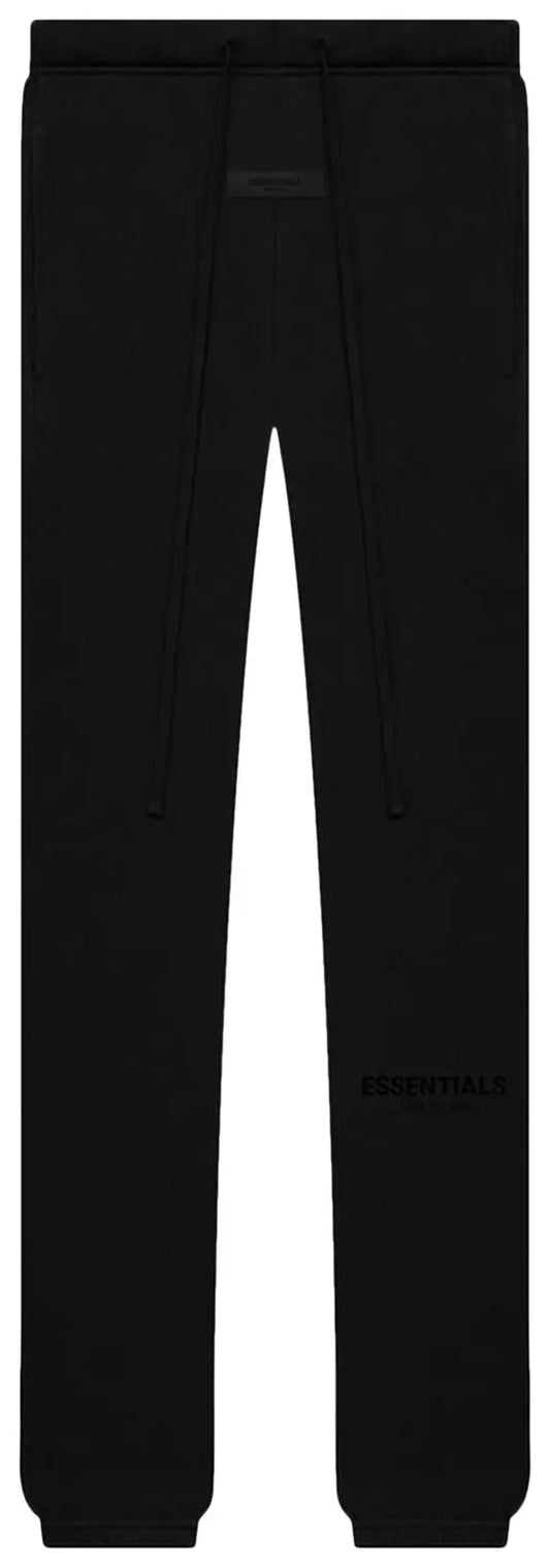 PANTALÓN CERRADO Essentials Sweatpants 'Stretch Limo'. NEGRO CERRADO