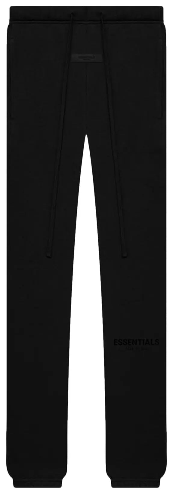 PANTALÓN CERRADO Essentials Sweatpants 'Stretch Limo'. NEGRO CERRADO