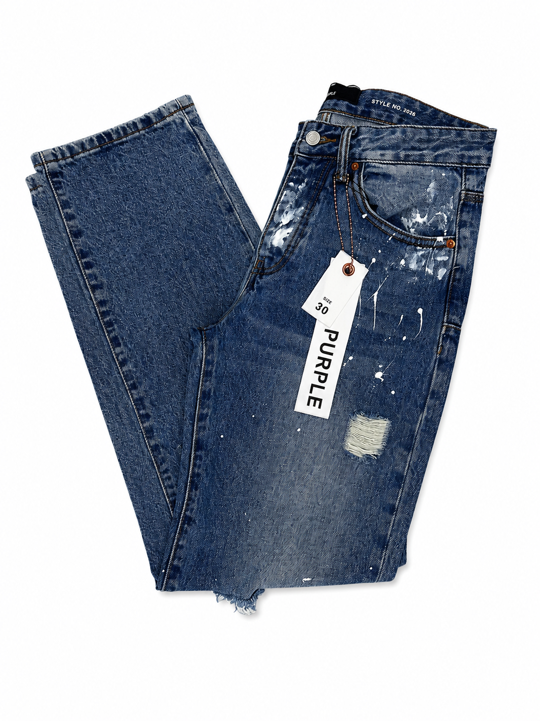 PURPLE JEANS BLUE