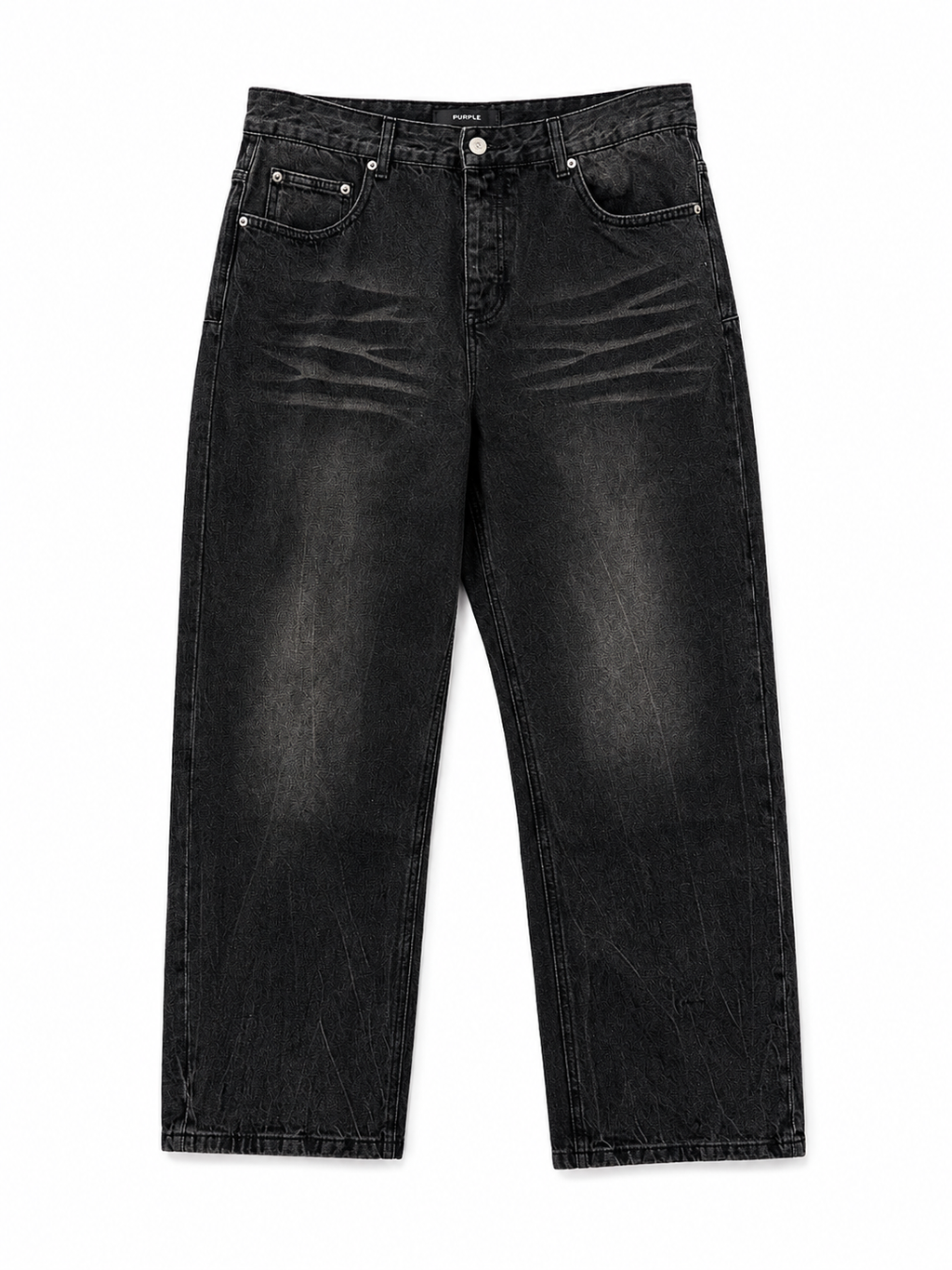 PURPLE JEANS BLACK