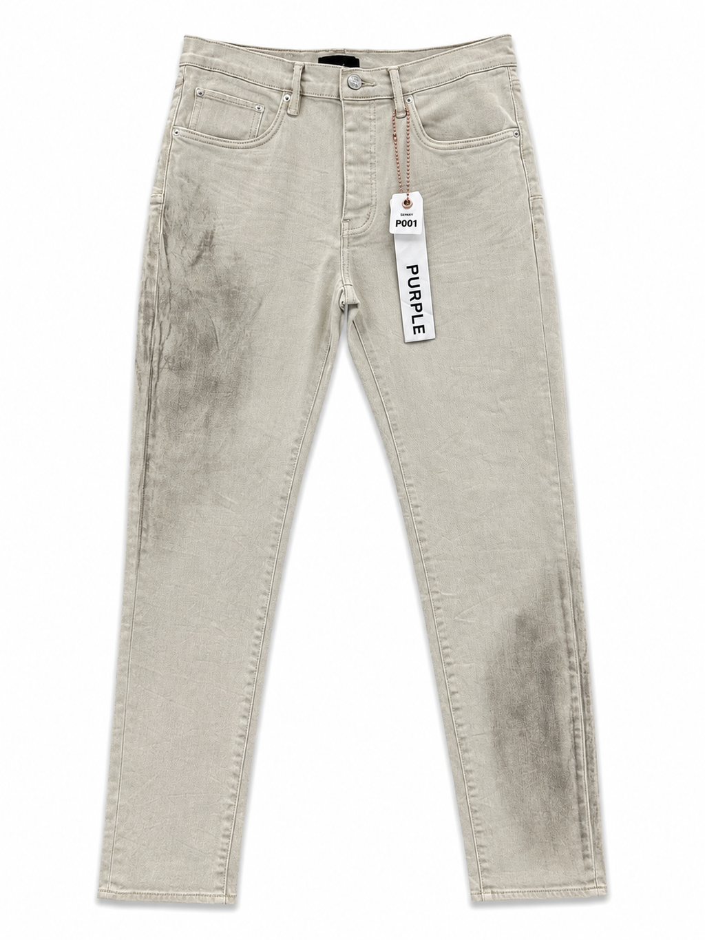 PURPLE BRAND P001 BEIGE